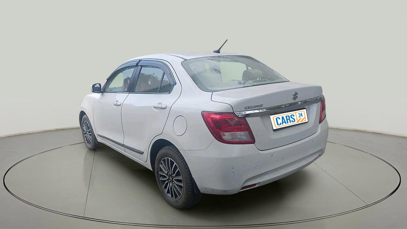 2024 Maruti Dzire ZXi Plus, Petrol, Manual, 19,108 km, exterior