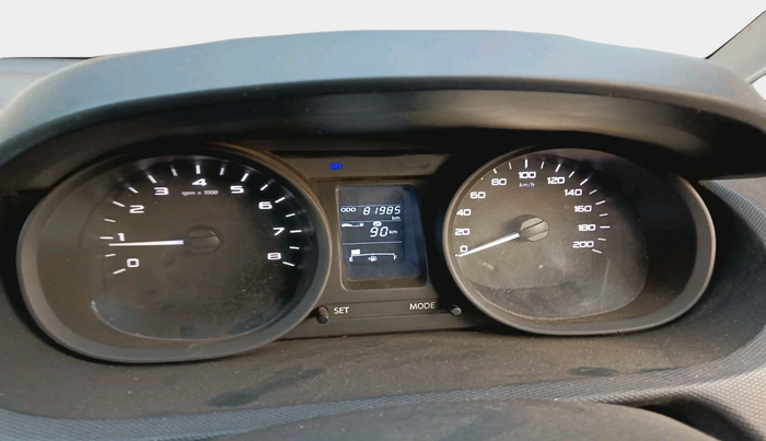 2017 Tata TIGOR XM PETROL, Petrol, Manual, 81,985 km, interior