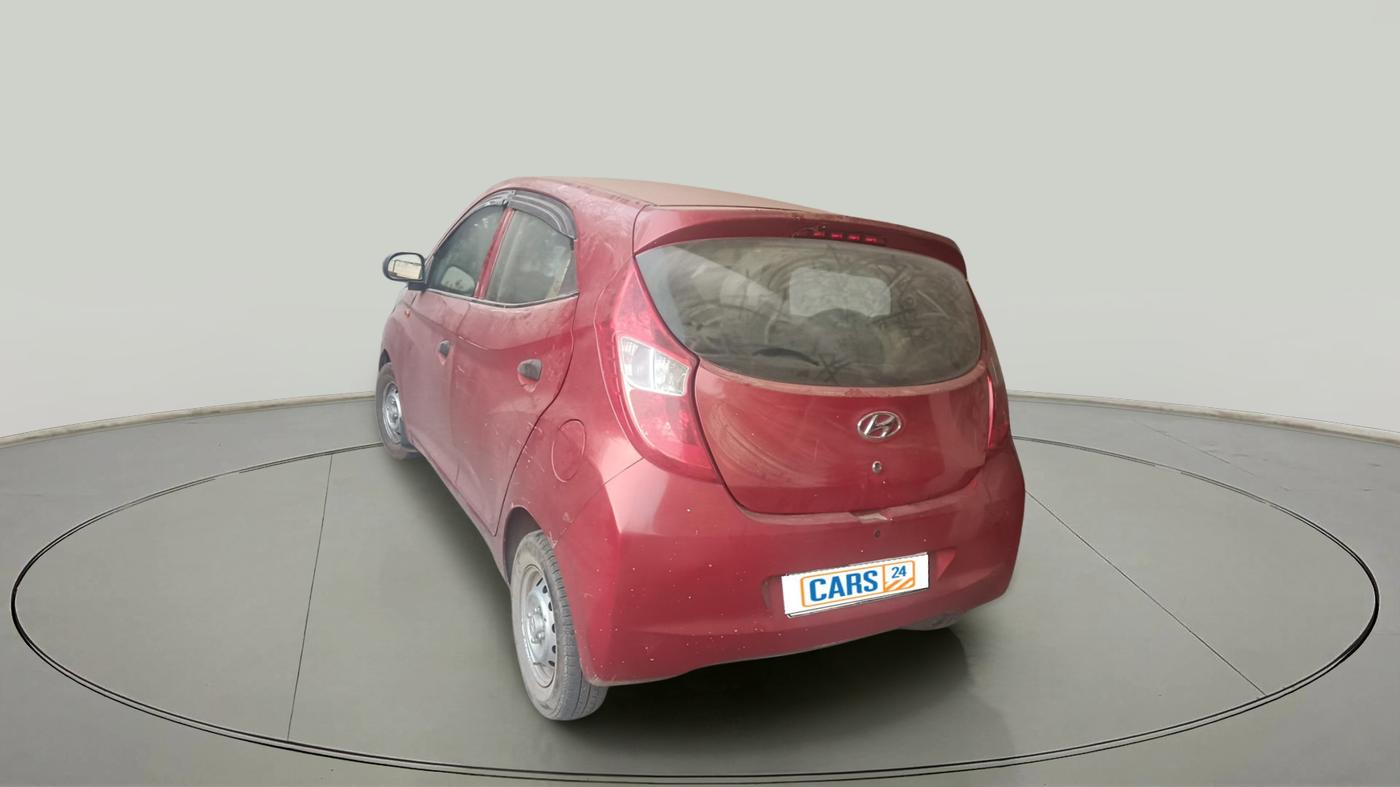 2013 Hyundai Eon ERA +, Petrol, Manual, 57,013 km, exterior