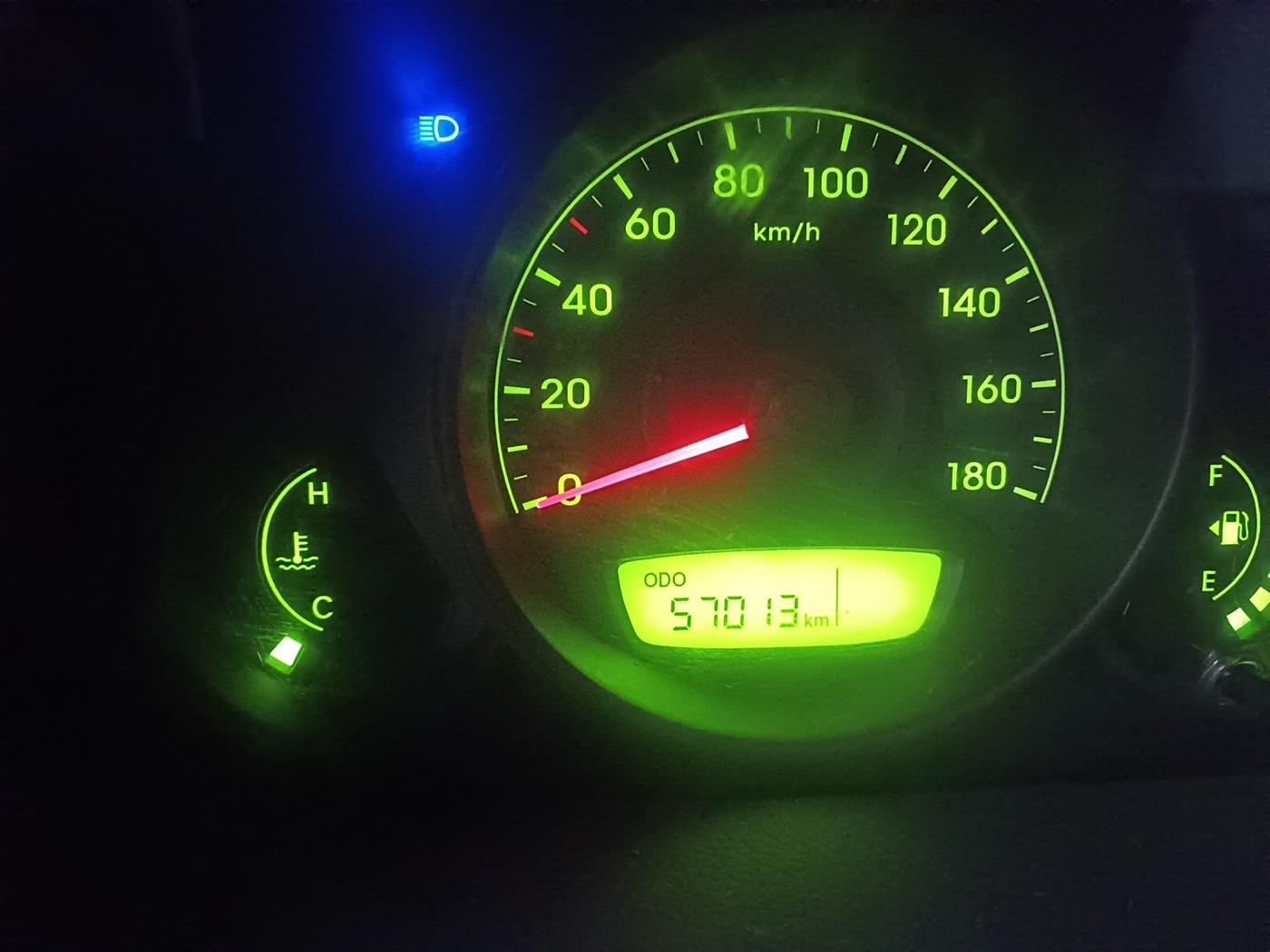2013 Hyundai Eon ERA +, Petrol, Manual, 57,013 km, interior