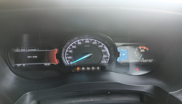 2018 Ford Endeavour TITANIUM 2.2 4X2 AT, Diesel, Automatic, 1,76,307 km, interior