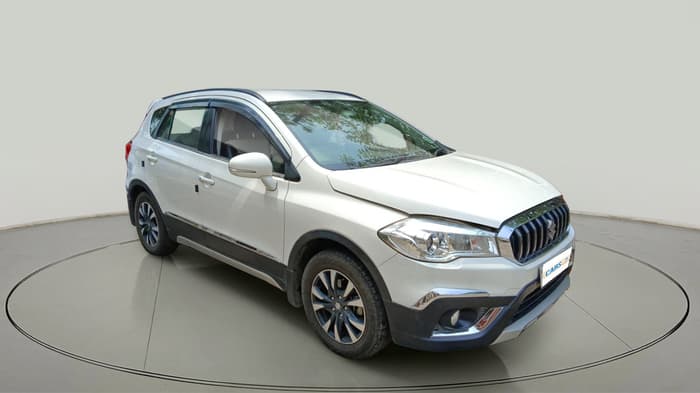 2021 Maruti S Cross ZETA 1.5, Petrol, Manual, 50,000 km, exterior
