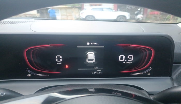2024 KIA SELTOS  HTX 1.5 PETROL MT, Petrol, Manual, 22,492 km, interior