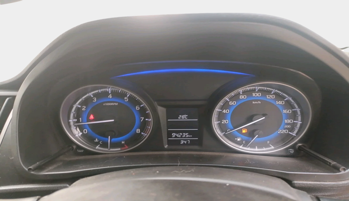 2021 Maruti Baleno DELTA PETROL 1.2, Petrol, Manual, 94,235 km, interior