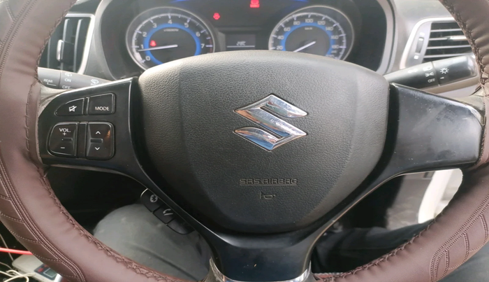 2021 Maruti Baleno DELTA PETROL 1.2, Petrol, Manual, 94,235 km, interior