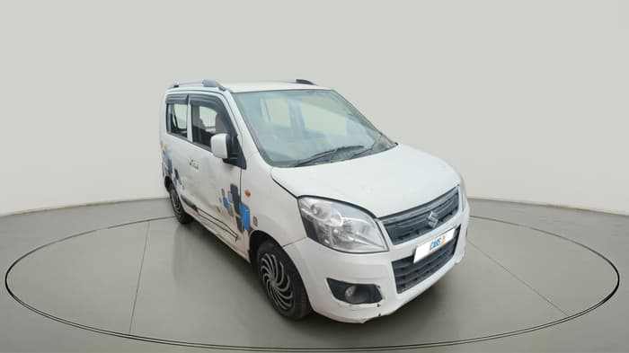 2011 Maruti Wagon R 1.0 VXI, Petrol, Manual, 1,37,049 km, exterior