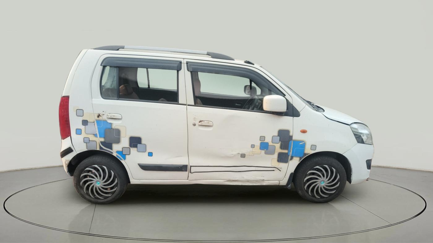 2011 Maruti Wagon R 1.0 VXI, Petrol, Manual, 1,37,049 km, exterior