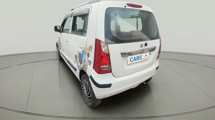 2011 Maruti Wagon R 1.0 VXI, Petrol, Manual, 1,37,049 km, exterior