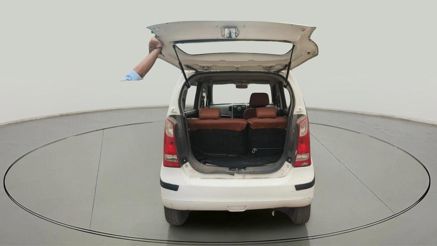 2011 Maruti Wagon R 1.0 VXI, Petrol, Manual, 1,37,049 km, exterior