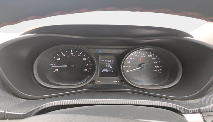 2018 Tata NEXON XM DIESEL, Diesel, Manual, 1,39,012 km, interior