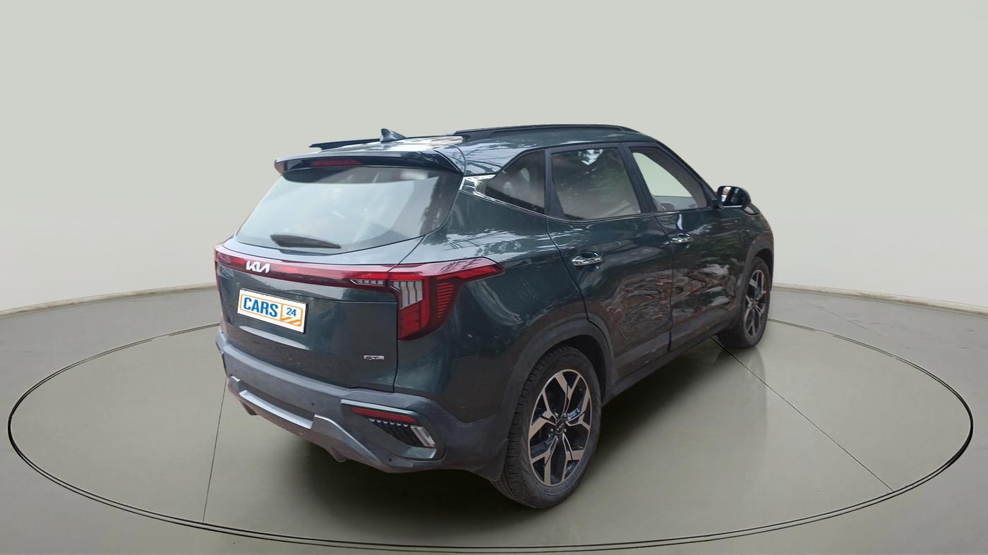 2023 KIA SELTOS GTX PLUS 1.5 DIESEL AT, Diesel, Automatic, 7,752 km, exterior