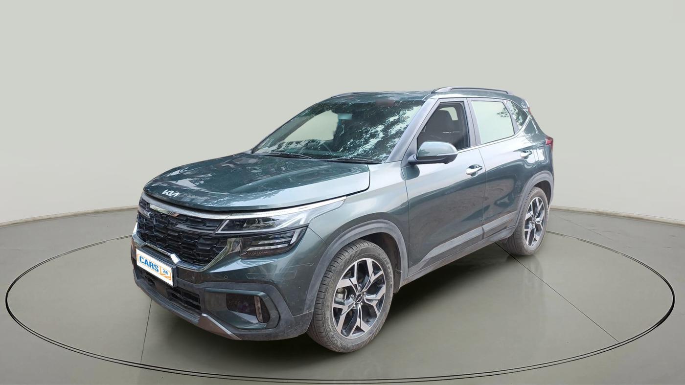 2023 KIA SELTOS GTX PLUS 1.5 DIESEL AT, Diesel, Automatic, 7,752 km, exterior