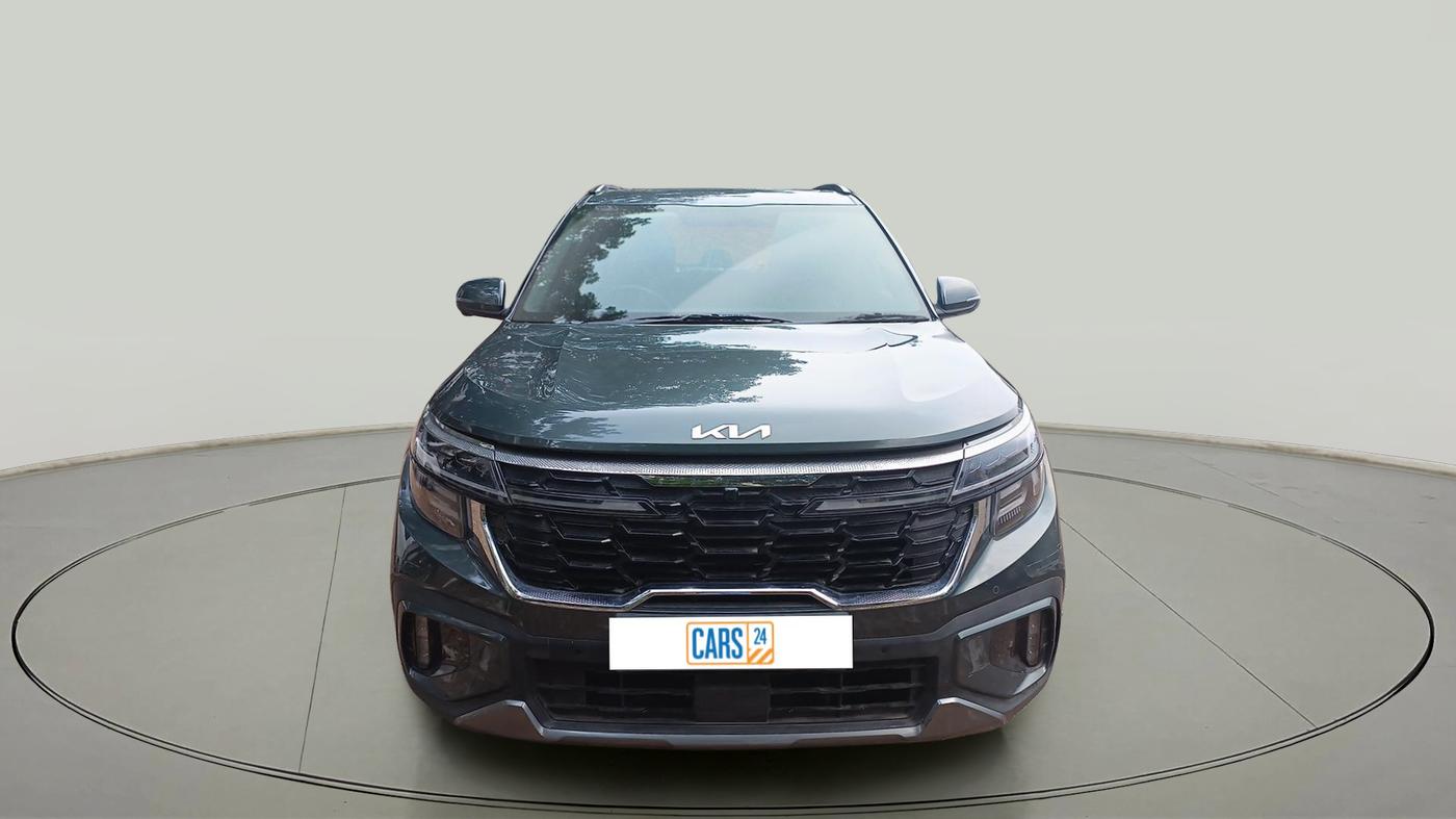 2023 KIA SELTOS GTX PLUS 1.5 DIESEL AT, Diesel, Automatic, 7,752 km, exterior