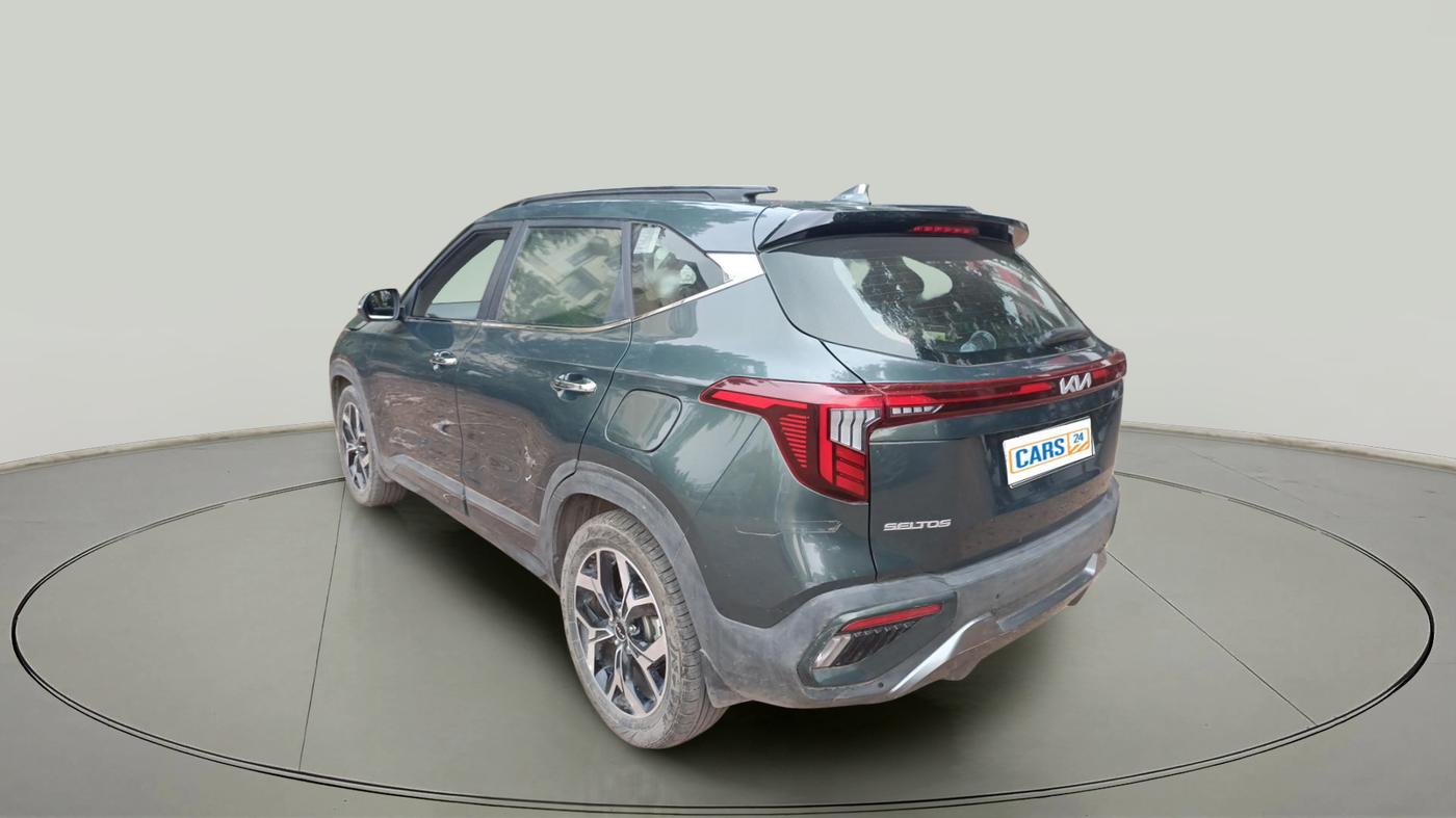 2023 KIA SELTOS GTX PLUS 1.5 DIESEL AT, Diesel, Automatic, 7,752 km, exterior