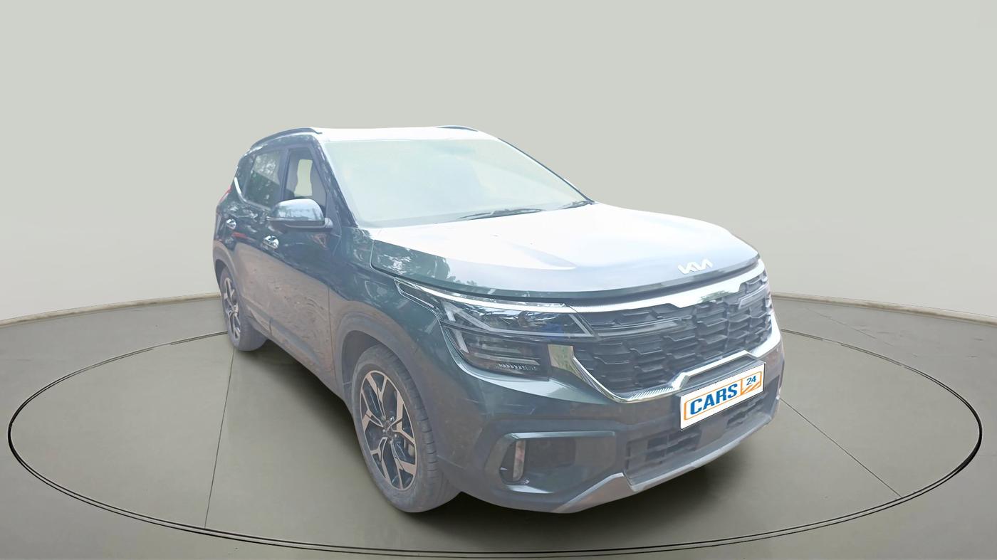 2023 KIA SELTOS GTX PLUS 1.5 DIESEL AT, Diesel, Automatic, 7,752 km, exterior