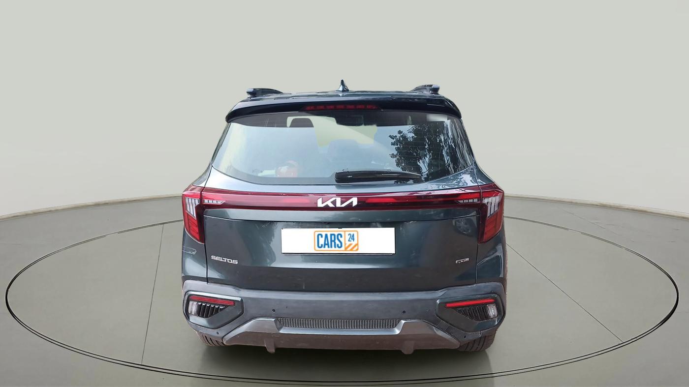 2023 KIA SELTOS GTX PLUS 1.5 DIESEL AT, Diesel, Automatic, 7,752 km, exterior