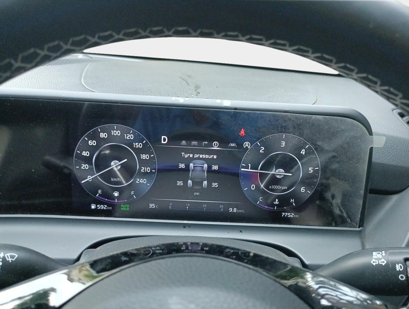 2023 KIA SELTOS GTX PLUS 1.5 DIESEL AT, Diesel, Automatic, 7,752 km, interior