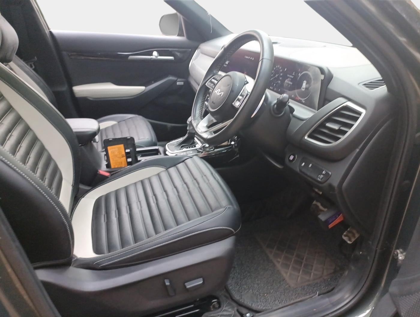 2023 KIA SELTOS GTX PLUS 1.5 DIESEL AT, Diesel, Automatic, 7,752 km, interior