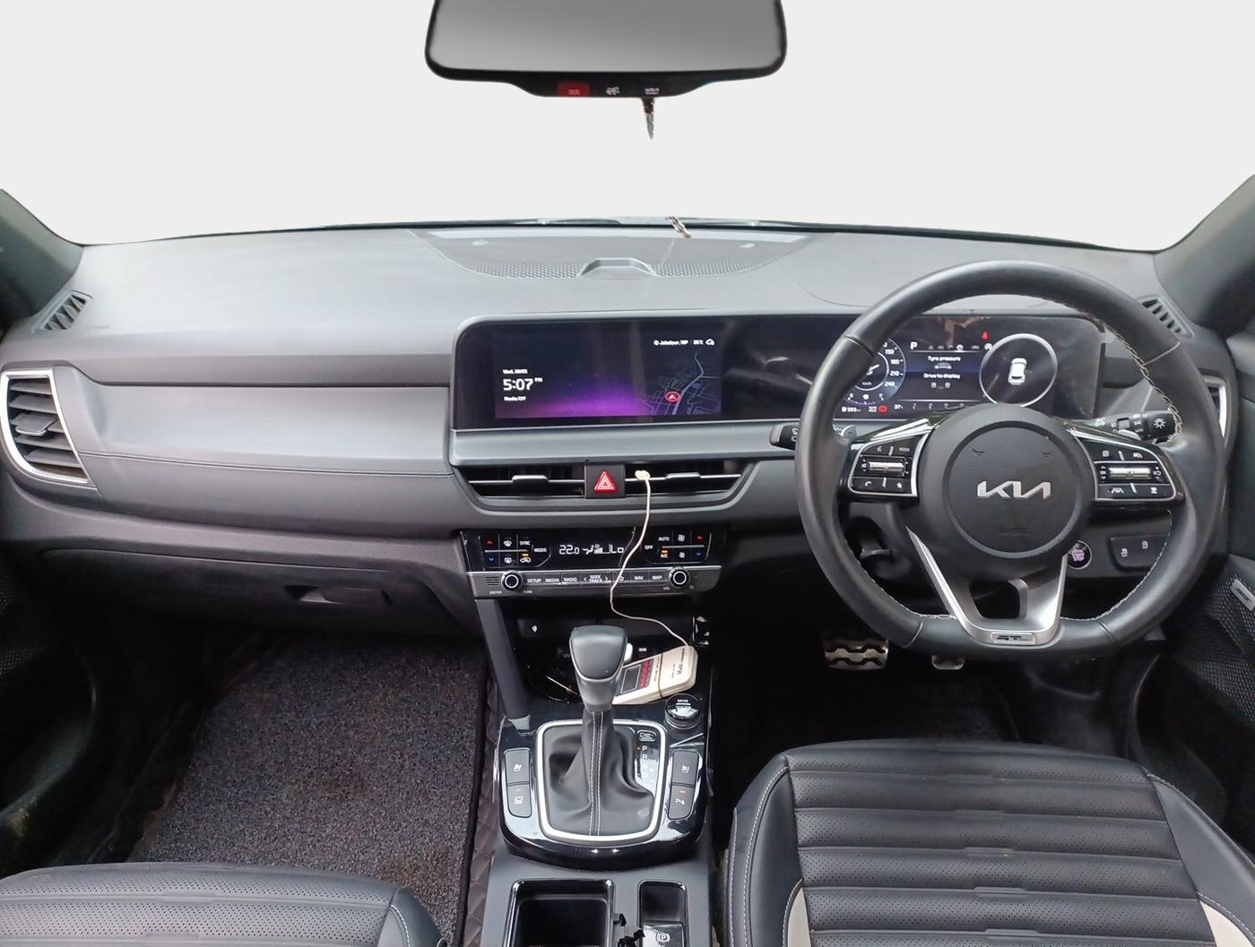 2023 KIA SELTOS GTX PLUS 1.5 DIESEL AT, Diesel, Automatic, 7,752 km, interior