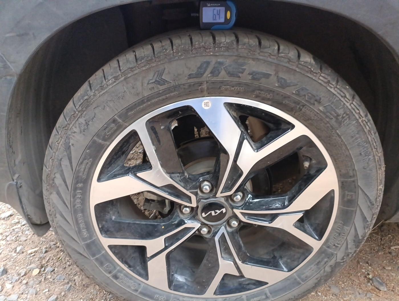 2023 KIA SELTOS GTX PLUS 1.5 DIESEL AT, Diesel, Automatic, 7,752 km, tyre
