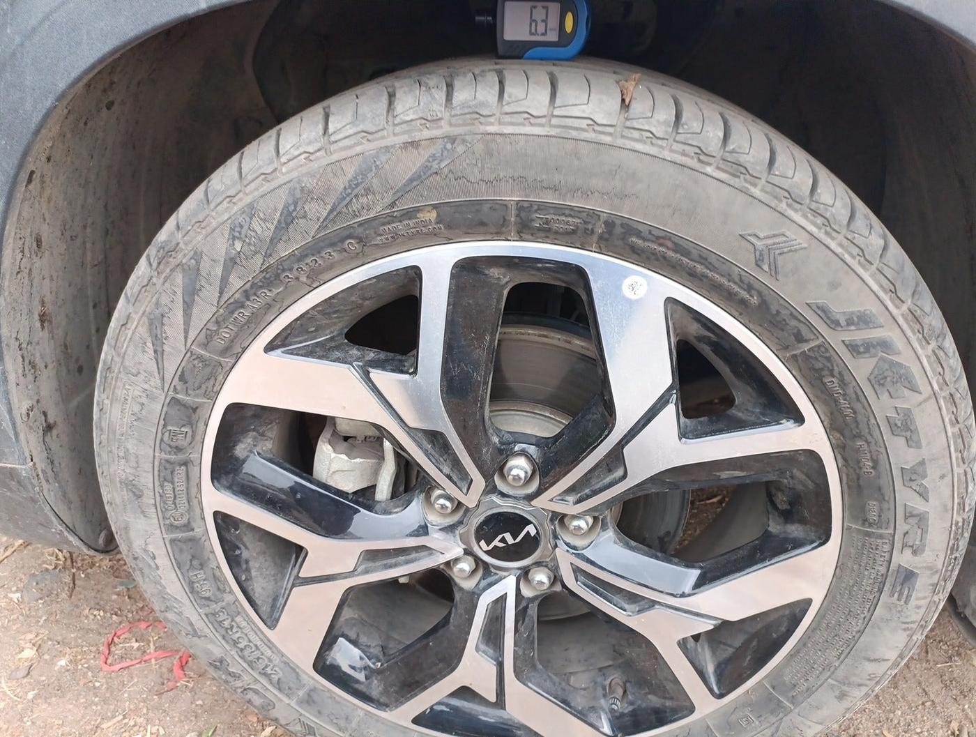 2023 KIA SELTOS GTX PLUS 1.5 DIESEL AT, Diesel, Automatic, 7,752 km, tyre