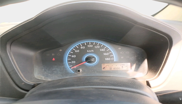 2020 Datsun Redi Go S 1.0, Petrol, Manual, 81,686 km, interior