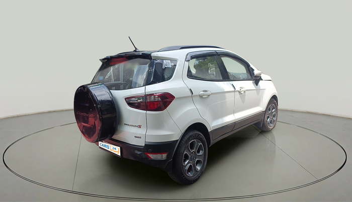 2019 Ford Ecosport TITANIUM 1.5L SPORTS(SUNROOF) DIESEL, Diesel, Manual, 53,386 km, exterior