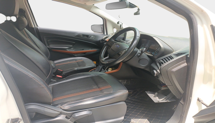 2019 Ford Ecosport TITANIUM 1.5L SPORTS(SUNROOF) DIESEL, Diesel, Manual, 53,386 km, interior