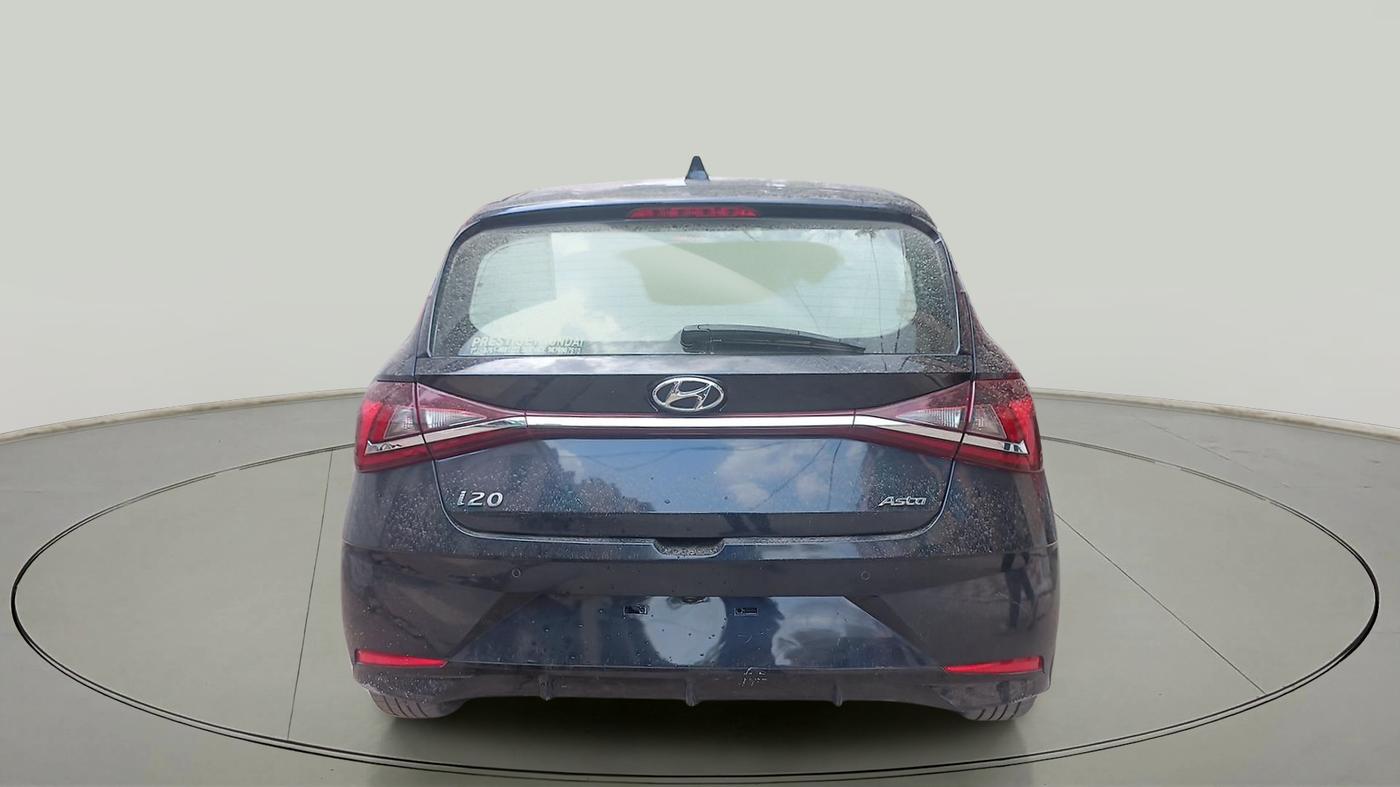 2021 Hyundai NEW I20 ASTA (O) 1.2 MT, Petrol, Manual, 26,924 km, exterior