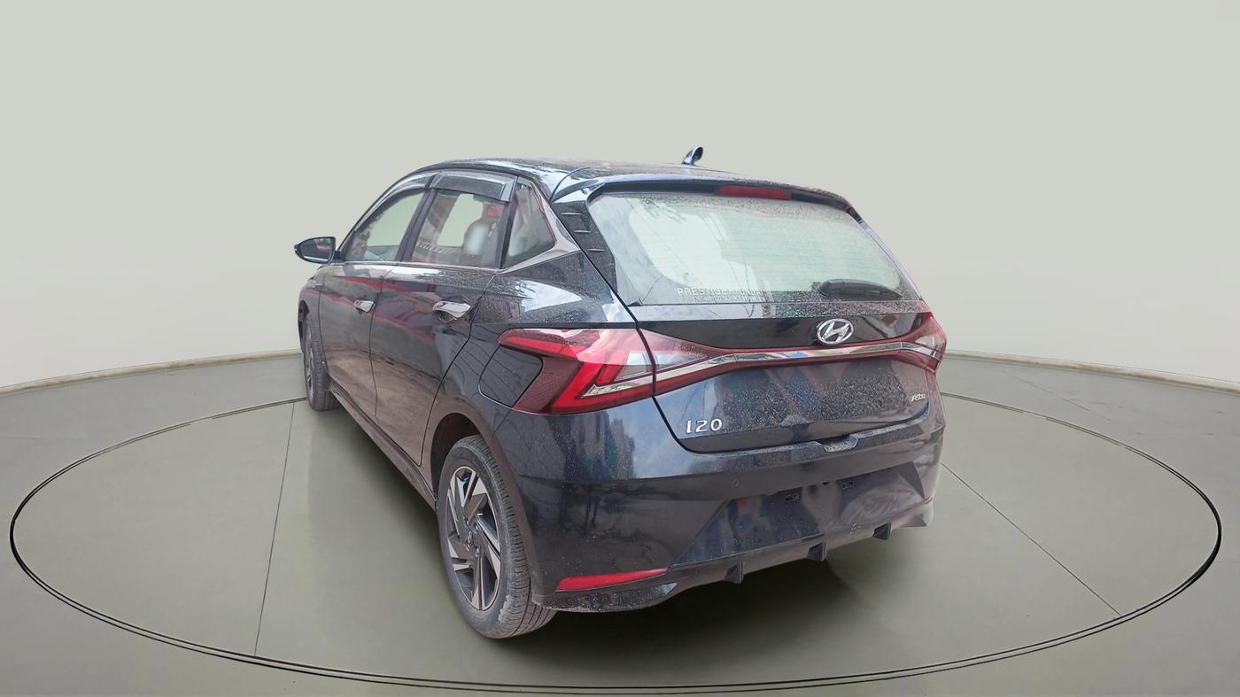 2021 Hyundai NEW I20 ASTA (O) 1.2 MT, Petrol, Manual, 26,924 km, exterior