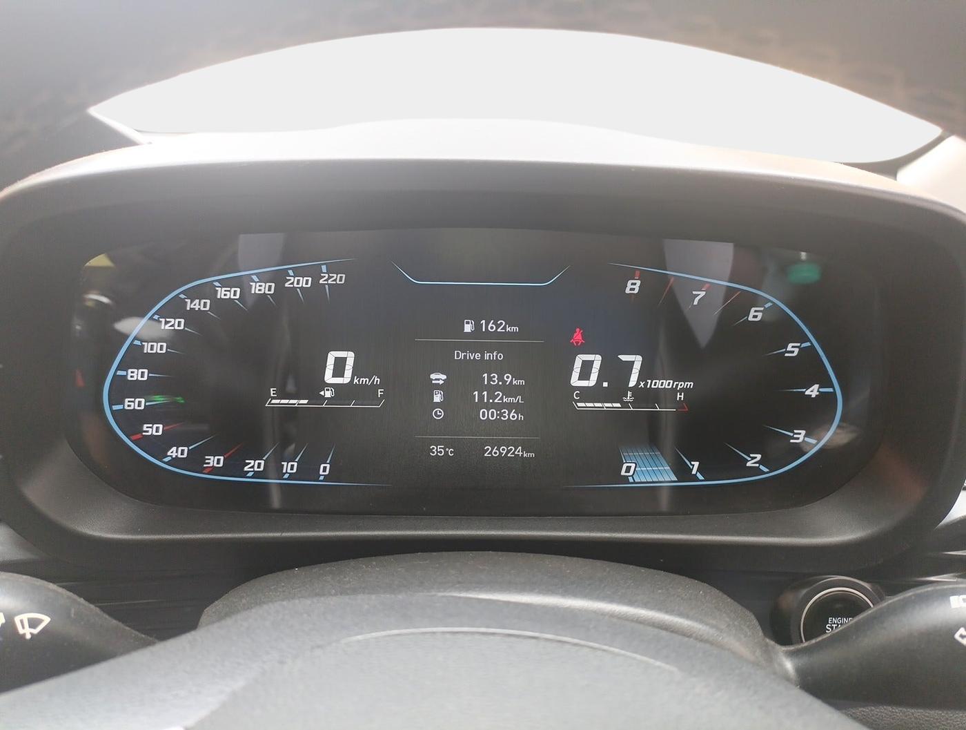 2021 Hyundai NEW I20 ASTA (O) 1.2 MT, Petrol, Manual, 26,924 km, interior