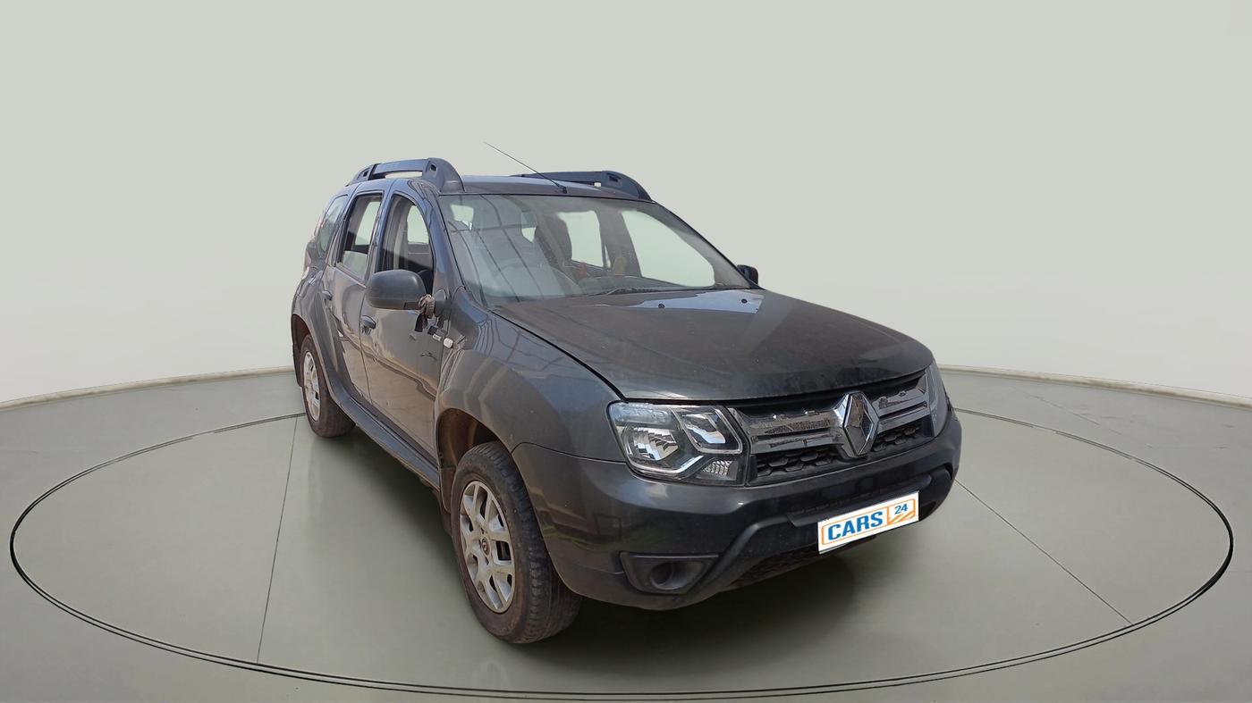 2016 Renault Duster RXE 1.6 PETROL, Petrol, Manual, 48,296 km, exterior