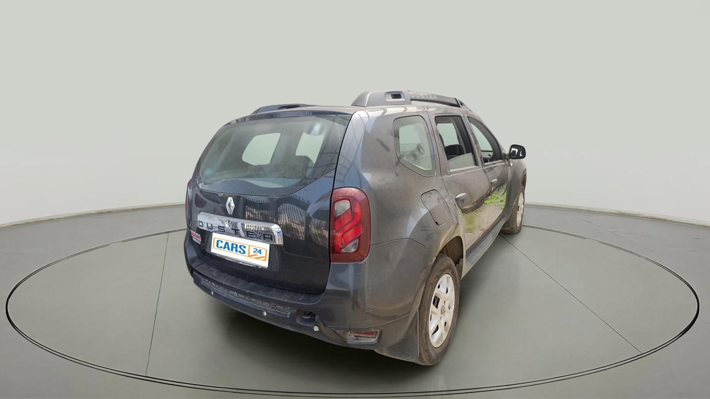 2016 Renault Duster RXE 1.6 PETROL, Petrol, Manual, 48,296 km, exterior