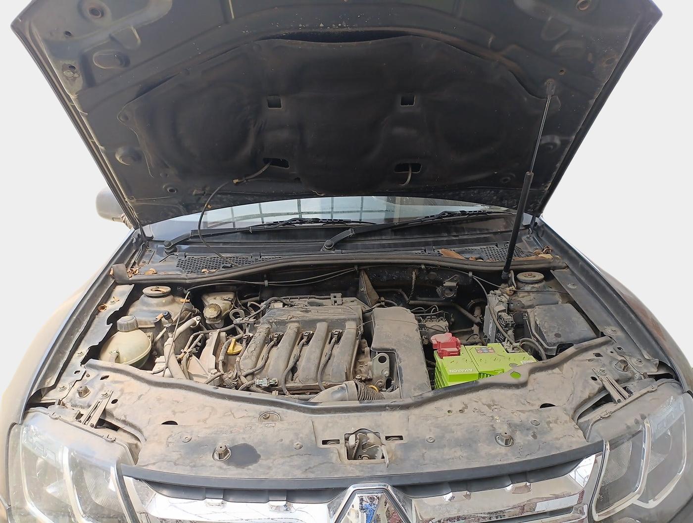 2016 Renault Duster RXE 1.6 PETROL, Petrol, Manual, 48,296 km, exterior