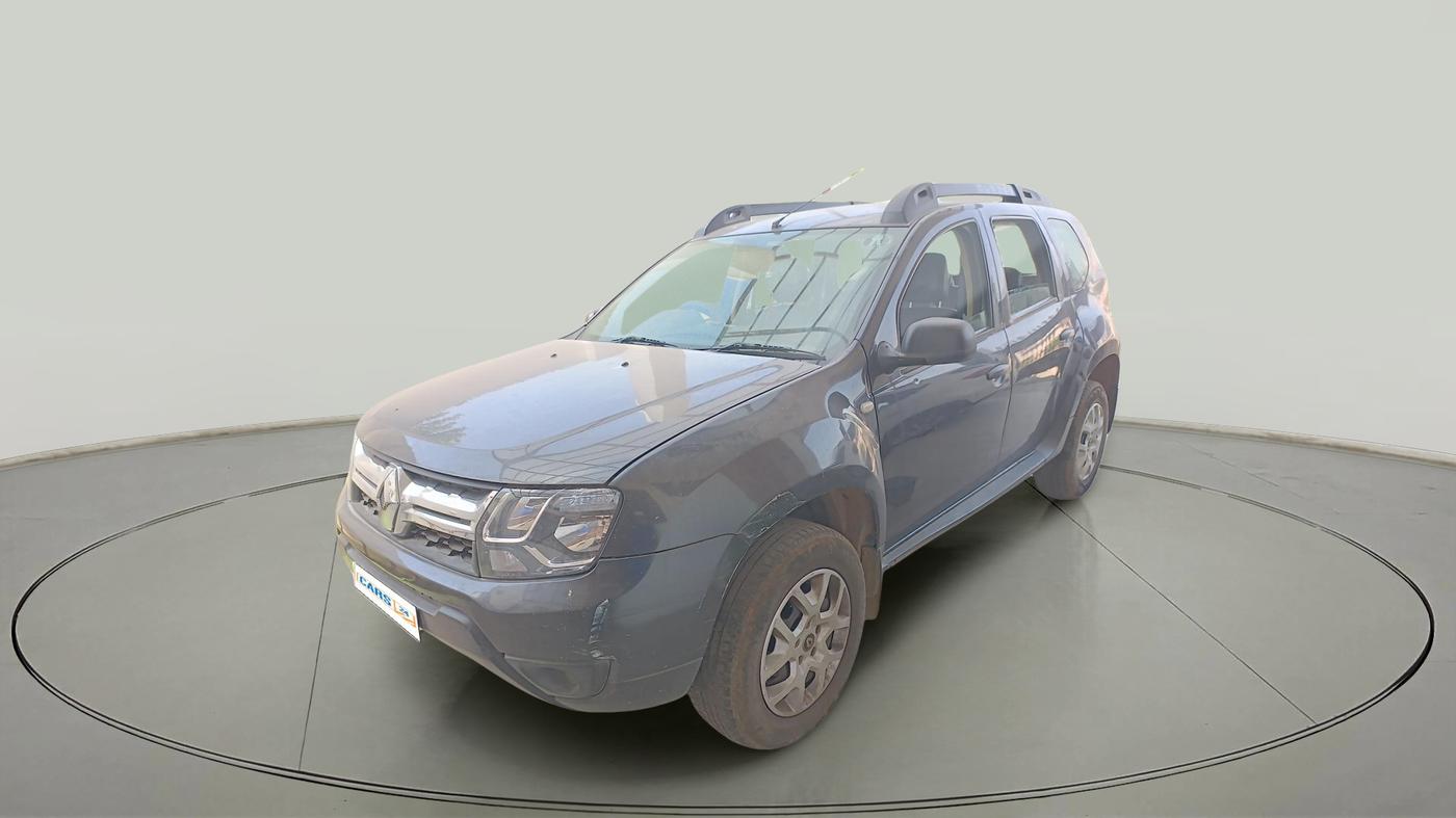 2016 Renault Duster RXE 1.6 PETROL, Petrol, Manual, 48,296 km, exterior