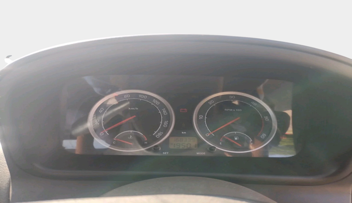 2016 Tata Indigo ECS LS TDI, Diesel, Manual, 1,68,339 km, interior