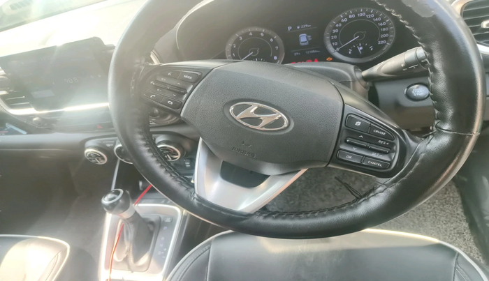 2019 Hyundai VENUE SX PLUS 1.0 TURBO DCT, Petrol, Automatic, 1,21,056 km, interior