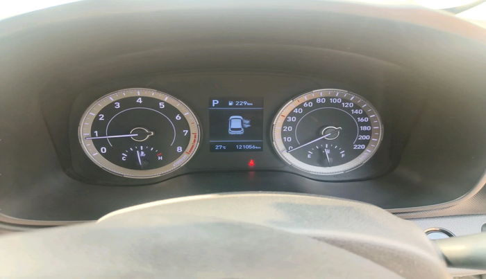 2019 Hyundai VENUE SX PLUS 1.0 TURBO DCT, Petrol, Automatic, 1,21,056 km, interior