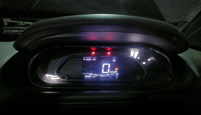 2021 Tata TIGOR XZ PLUS PETROL, Petrol, Manual, 35,651 km, interior