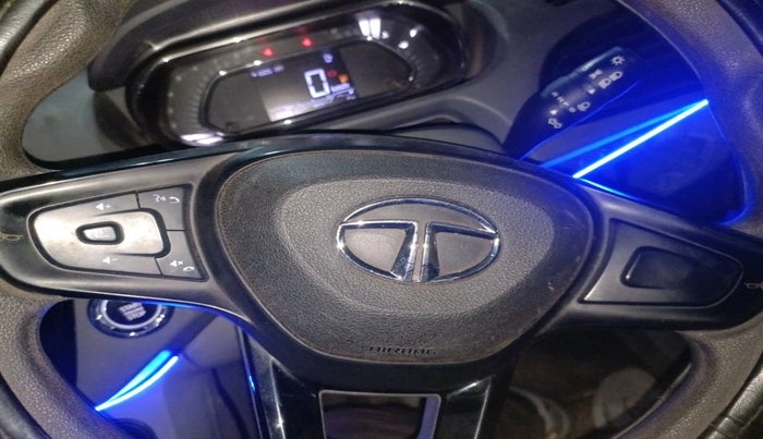 2021 Tata TIGOR XZ PLUS PETROL, Petrol, Manual, 35,651 km, interior