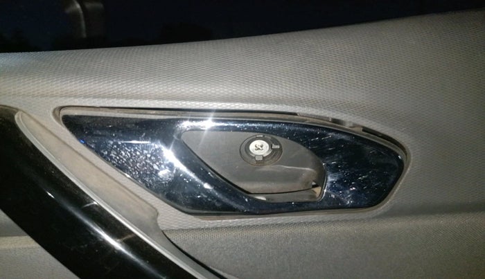 2021 Tata TIGOR XZ PLUS PETROL, Petrol, Manual, 35,651 km, interior