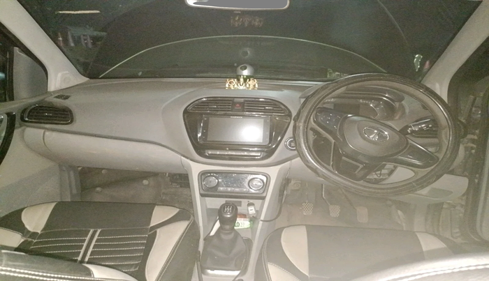 2021 Tata TIGOR XZ PLUS PETROL, Petrol, Manual, 35,651 km, interior