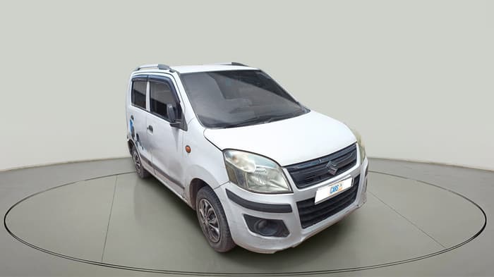 2013 Maruti Wagon R 1.0 LXI, Petrol, Manual, 60,750 km, exterior