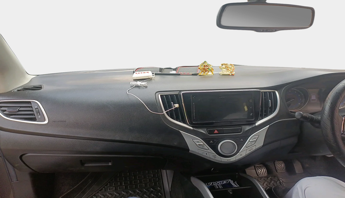 2018 Maruti Baleno ALPHA PETROL 1.2, Petrol, Manual, 53,378 km, interior