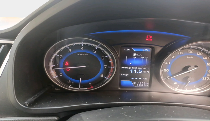 2018 Maruti Baleno ALPHA PETROL 1.2, Petrol, Manual, 53,378 km, interior