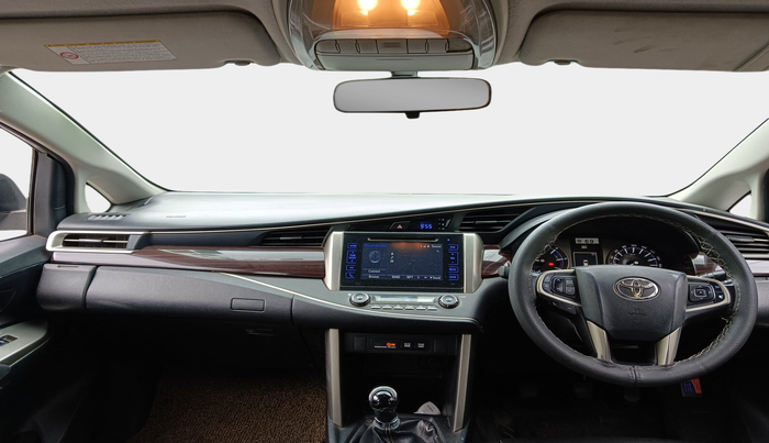 2017 Toyota Innova Crysta 2.4 VX 7 STR, Diesel, Manual, 1,75,000 km, interior