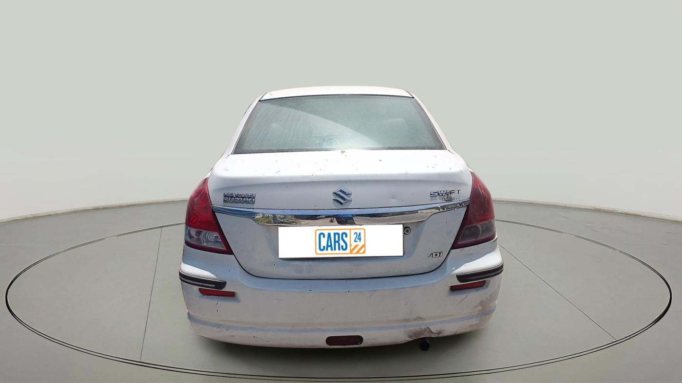 2011 Maruti Swift Dzire VDI, Diesel, Manual, 74,222 km, exterior