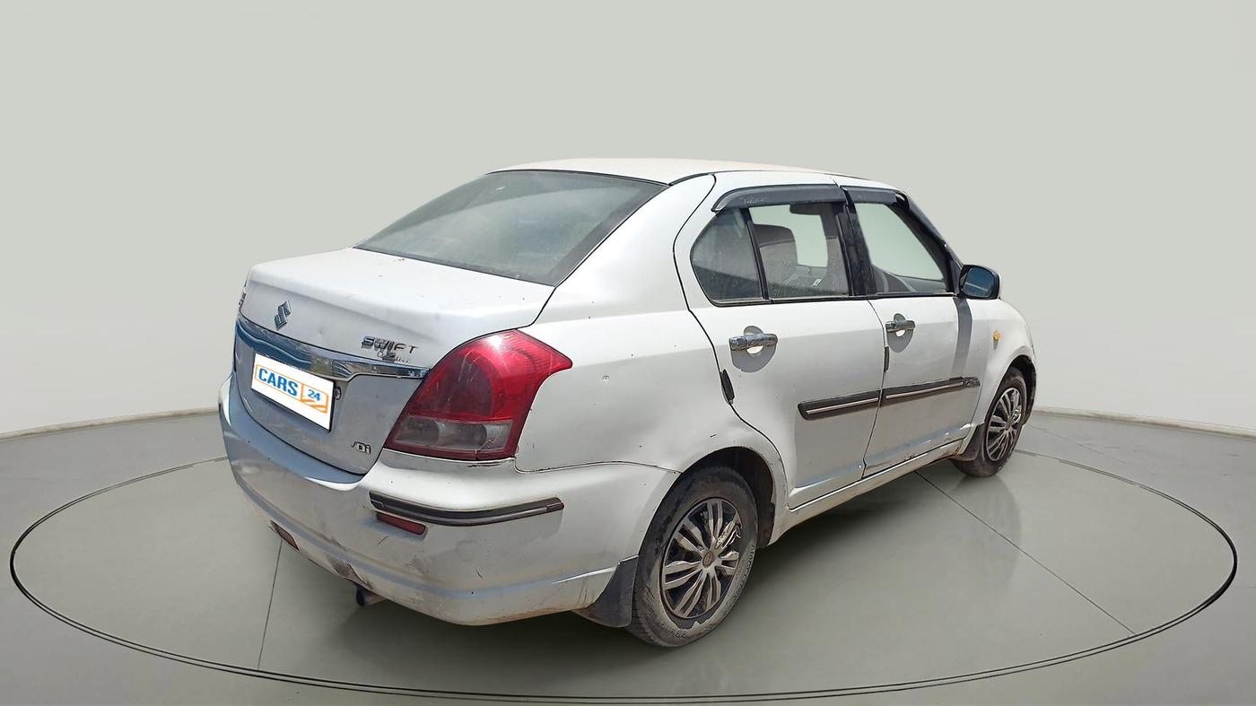 2011 Maruti Swift Dzire VDI, Diesel, Manual, 74,222 km, exterior