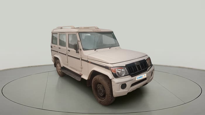 2017 Mahindra Bolero POWER PLUS SLX, Diesel, Manual, 1,38,588 km, exterior