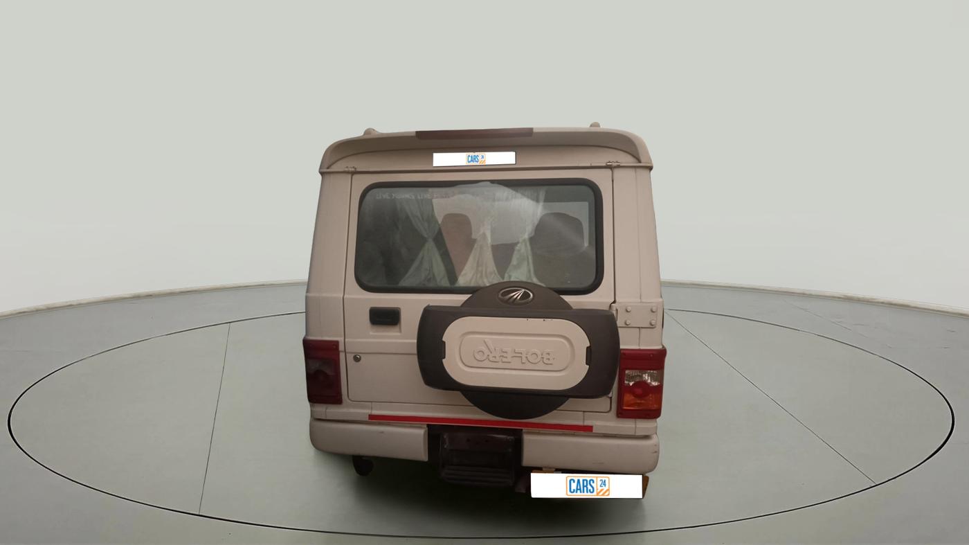2017 Mahindra Bolero POWER PLUS SLX, Diesel, Manual, 1,38,588 km, exterior
